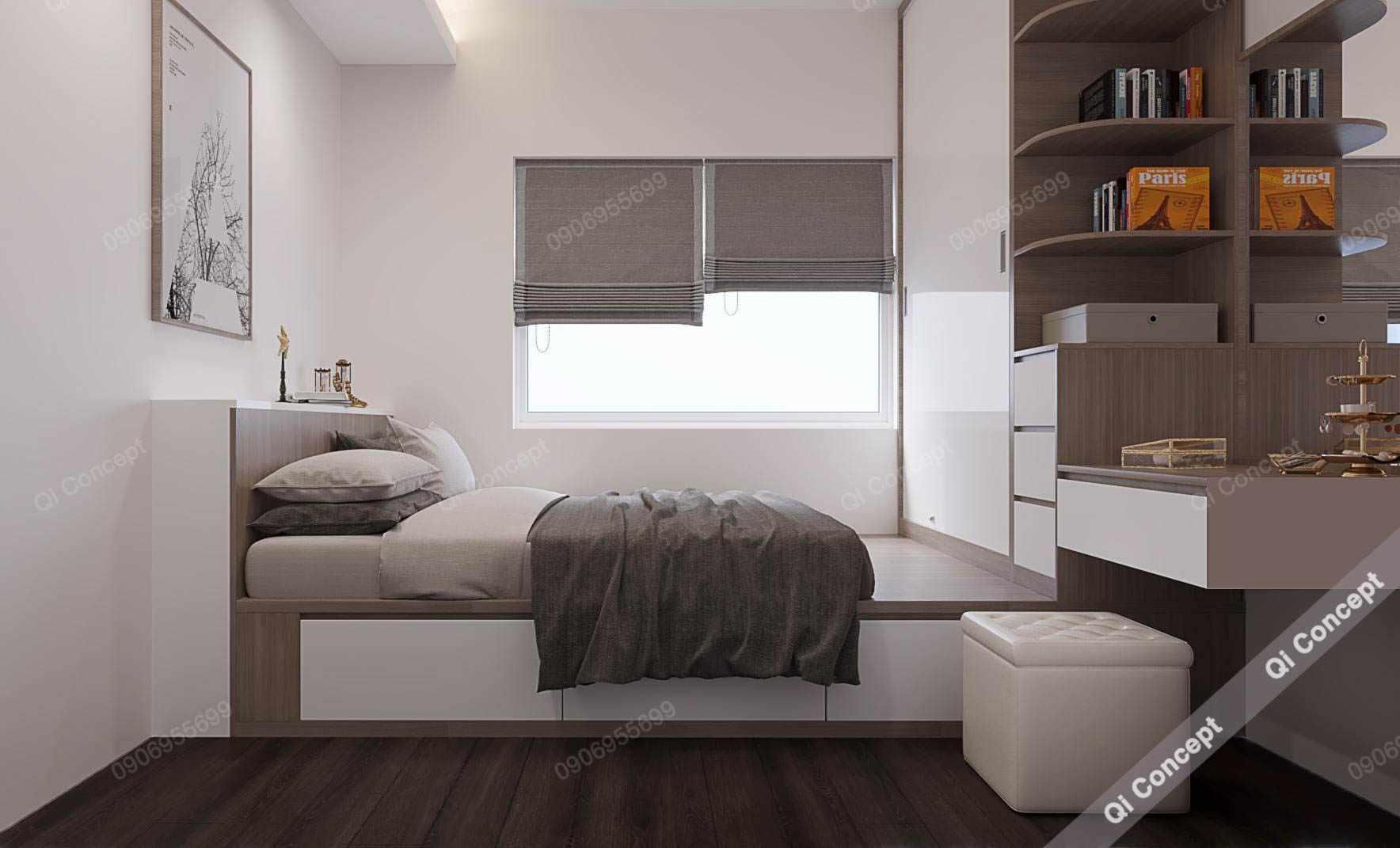 Đơn Giá Thiết Kế Nội Thất Chung Cư Bcons Garden Tại Bình Dương