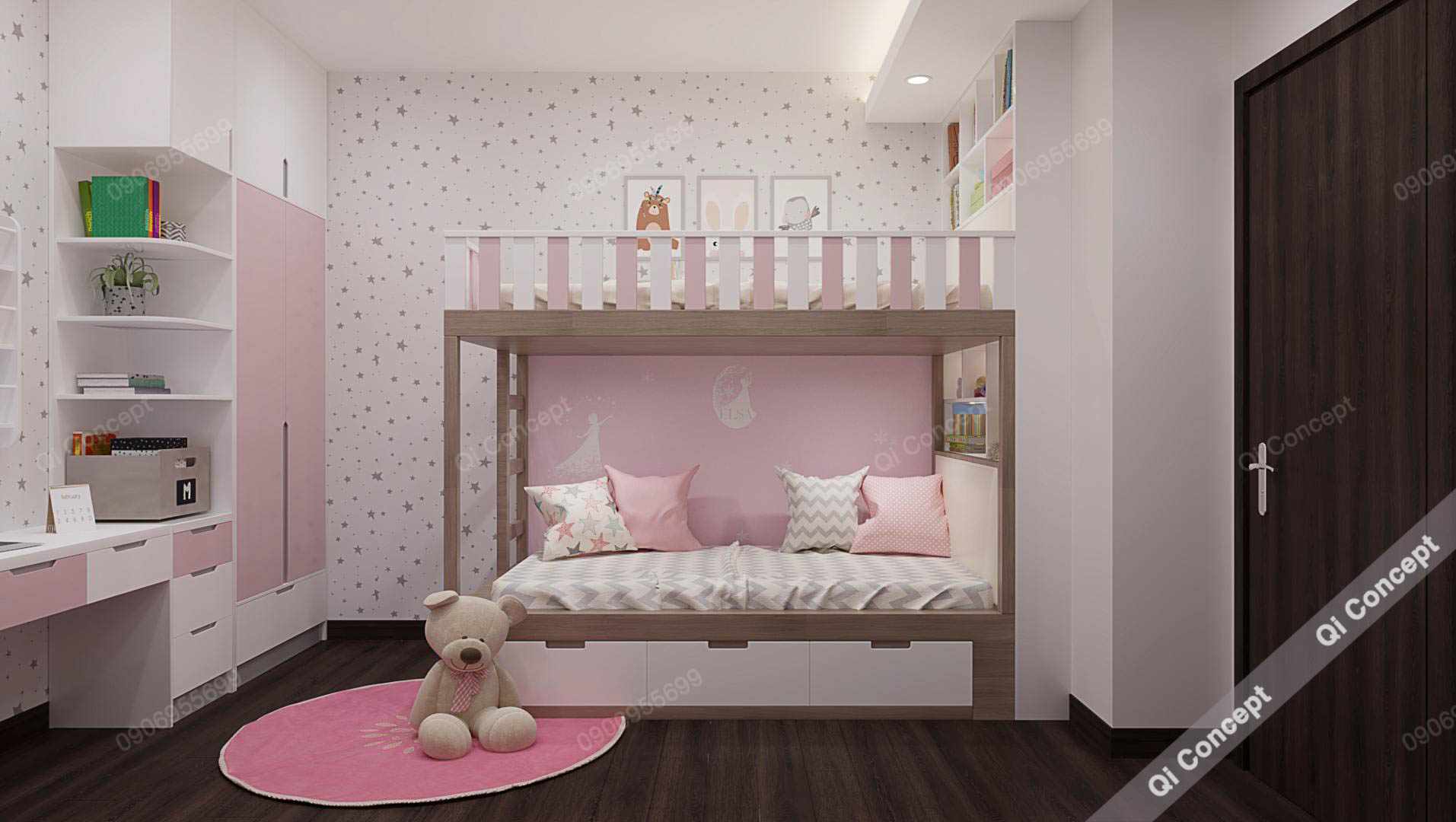 Đơn Giá Thiết Kế Nội Thất Chung Cư Bcons Garden Tại Bình Dương