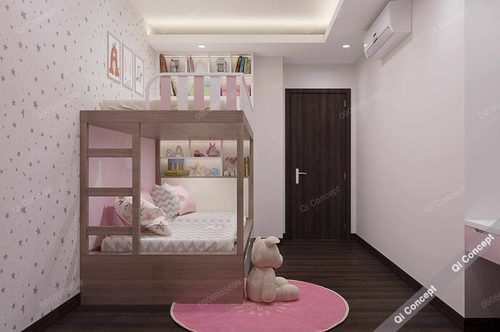 Đơn Giá Thiết Kế Nội Thất Chung Cư Bcons Garden Tại Bình Dương