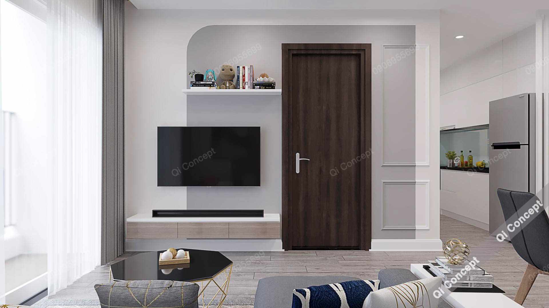 Đơn Giá Thiết Kế Nội Thất Chung Cư Bcons Garden Tại Bình Dương