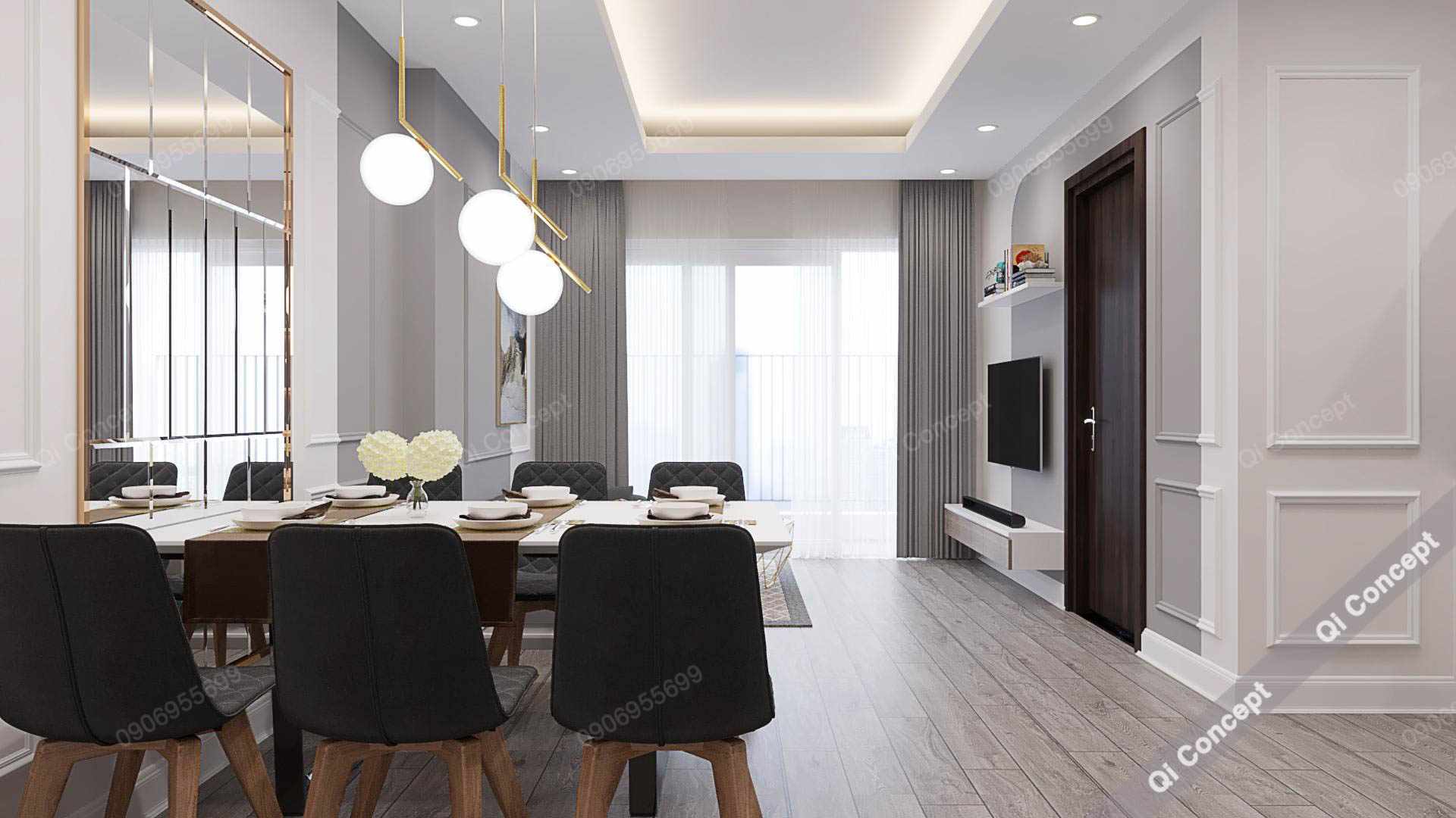 Đơn Giá Thiết Kế Nội Thất Chung Cư Bcons Garden Tại Bình Dương