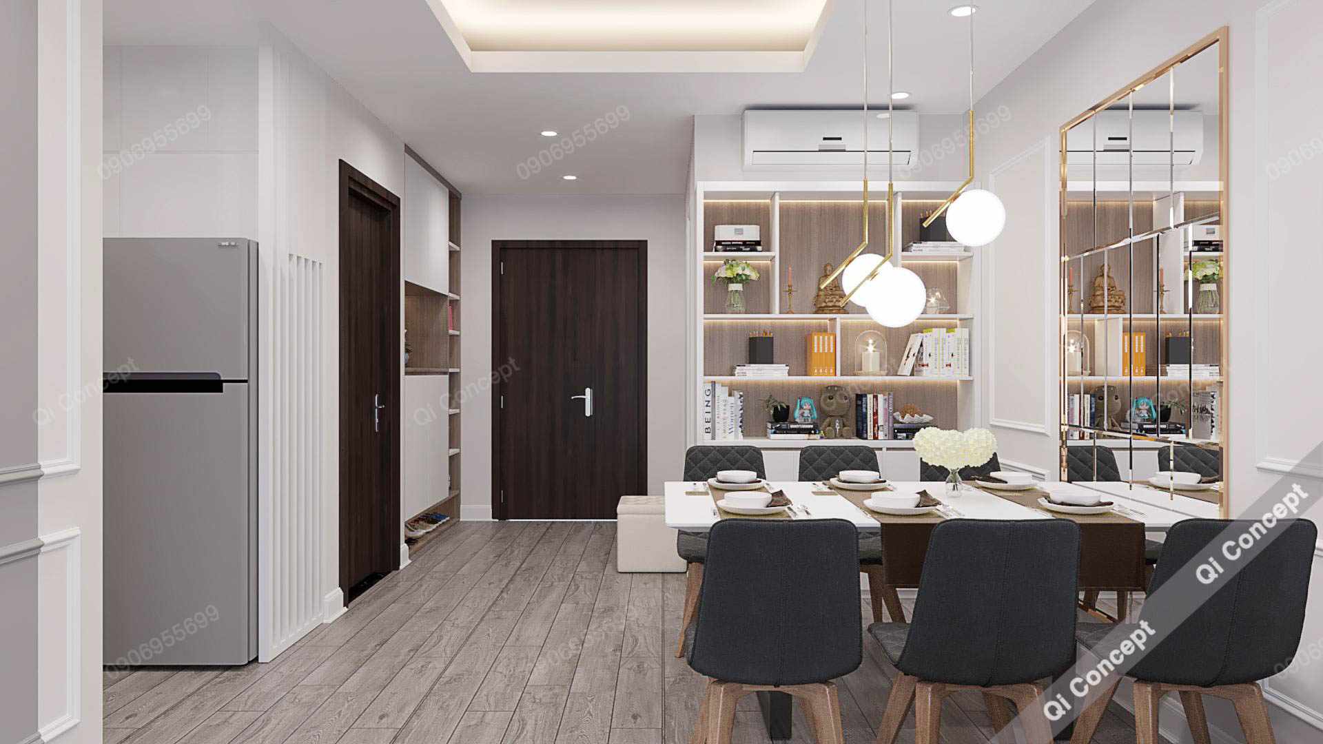 Đơn Giá Thiết Kế Nội Thất Chung Cư Bcons Garden Tại Bình Dương