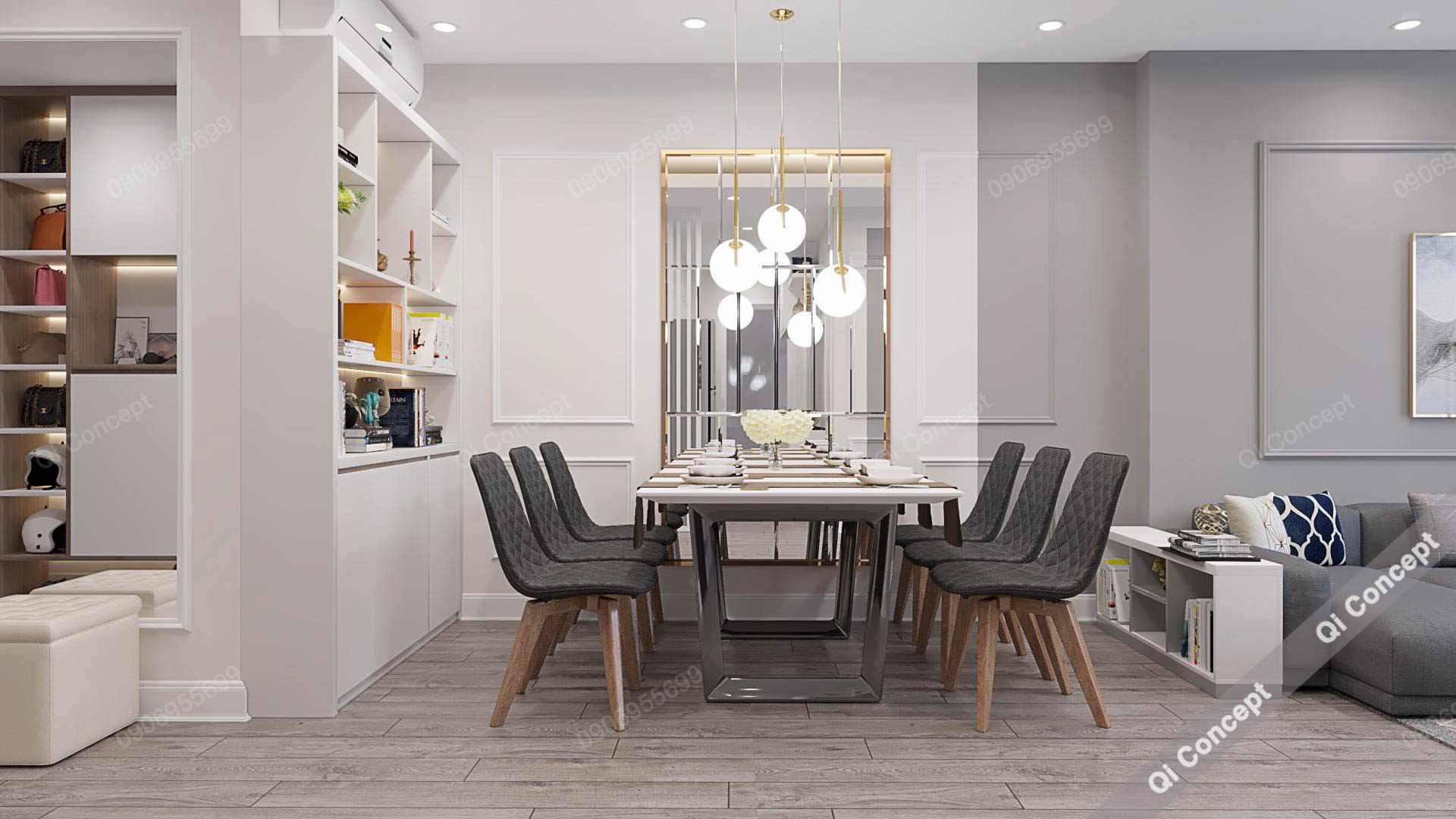Đơn Giá Thiết Kế Nội Thất Chung Cư Bcons Garden Tại Bình Dương
