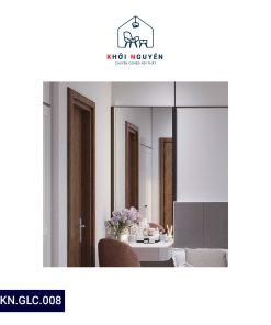 Gương LED Chữ Nhật Không Viền | KN.GLO.008