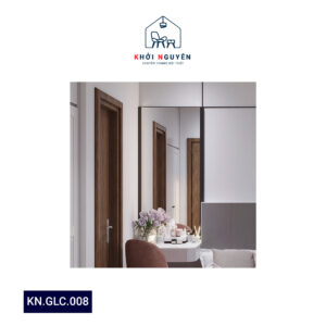 Gương LED Chữ Nhật Không Viền | KN.GLO.008
