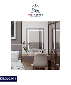Gương Led Chữ Nhật Không Viền | KN.GLO.011