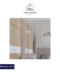 Gương Led Chữ Nhật Không Viền |  KN.GLO.013