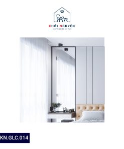 Gương Led Chữ Nhật Không Viền | KN.GLO.014