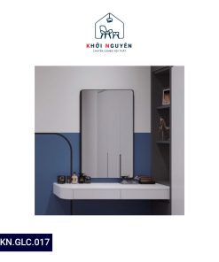 Gương Led Chữ Nhật Không Viền | KN.GLO.017