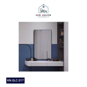 Gương Led Chữ Nhật Không Viền | KN.GLO.017