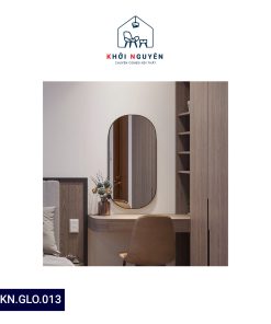 Gương Oval Không Viền | KN.GLO.013
