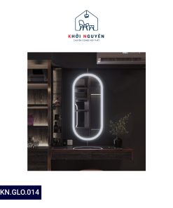 Gương Oval Không Viền | KN.GLO.014