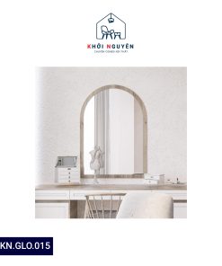 Gương Oval Không Viền | KN.GLO.015