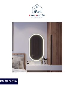 Gương Oval Không Viền | KN.GLO.016