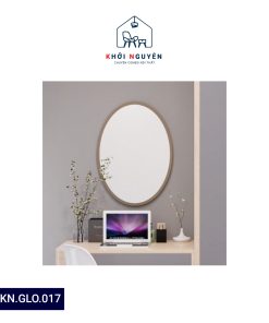 Gương Oval Không Viền | KN.GLO.017