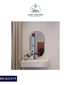 Gương Oval Không Viền | KN.GLO.019