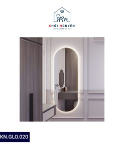 Gương Oval Không Viền | KN.GLO.020