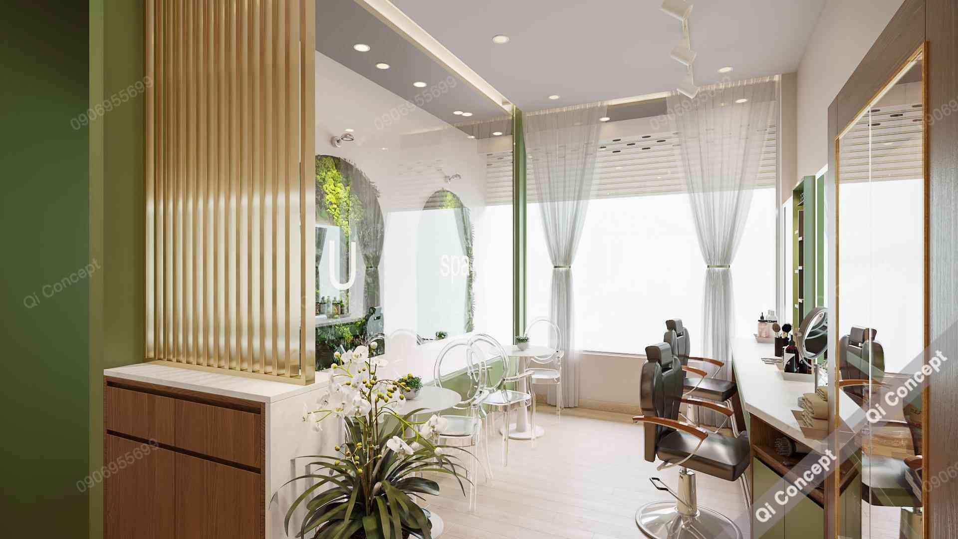 Không Gian Thư Giãn Của Thiết Kế Nội Thất Spa U