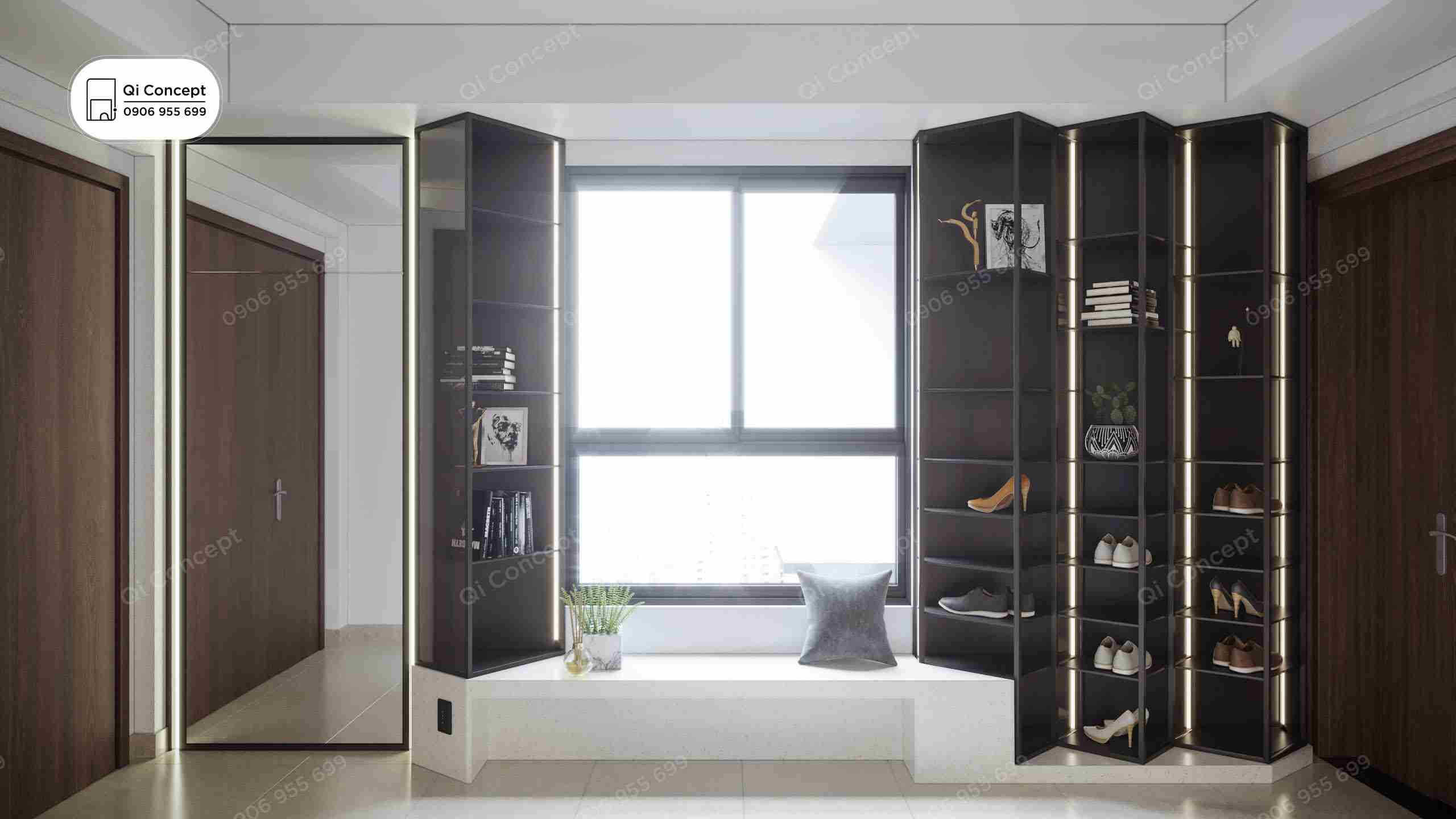 Siêu Phẩm 15 Tỷ Đồng Thiết Kế Nội Thất Căn Hộ 3PN Chung Cư D’ Edge Thảo Điền