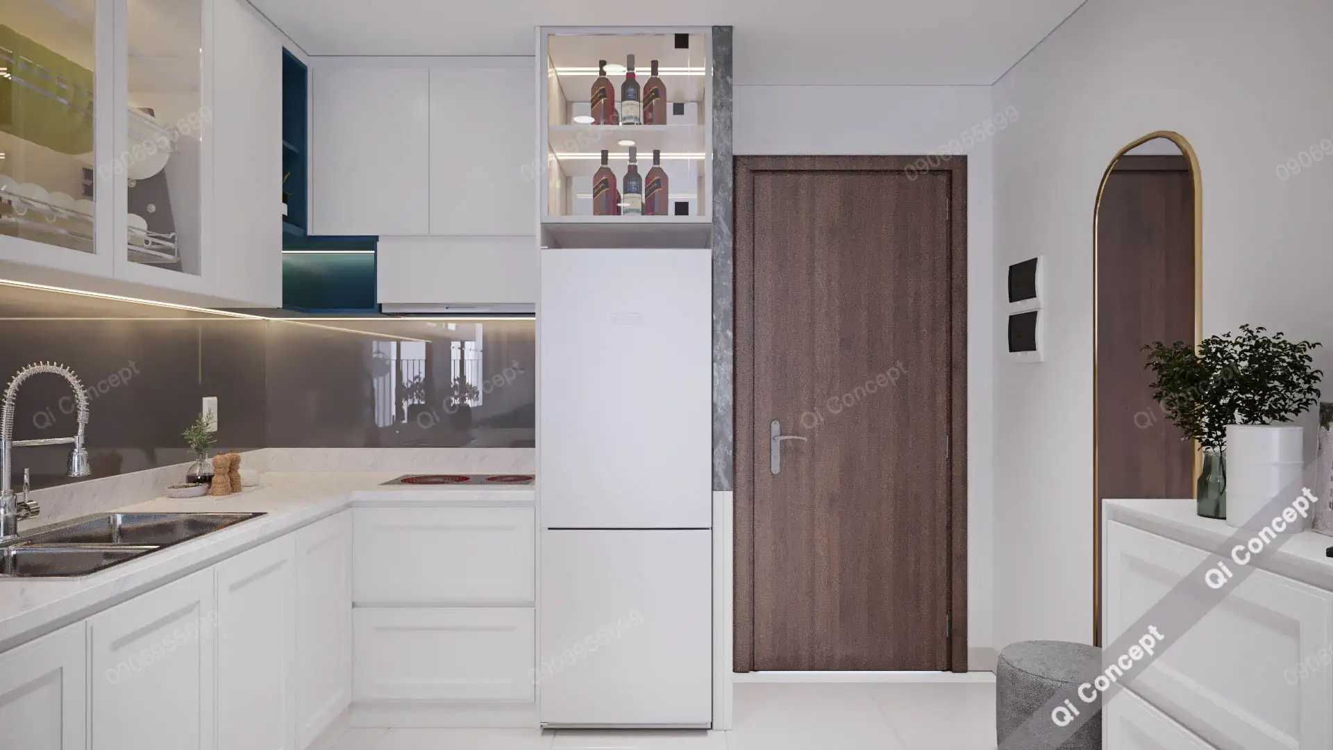 Minimalism - Phong Cách Nội Thất Hiện Đại Tối Giản Trong Căn Hộ M-One Gia Định