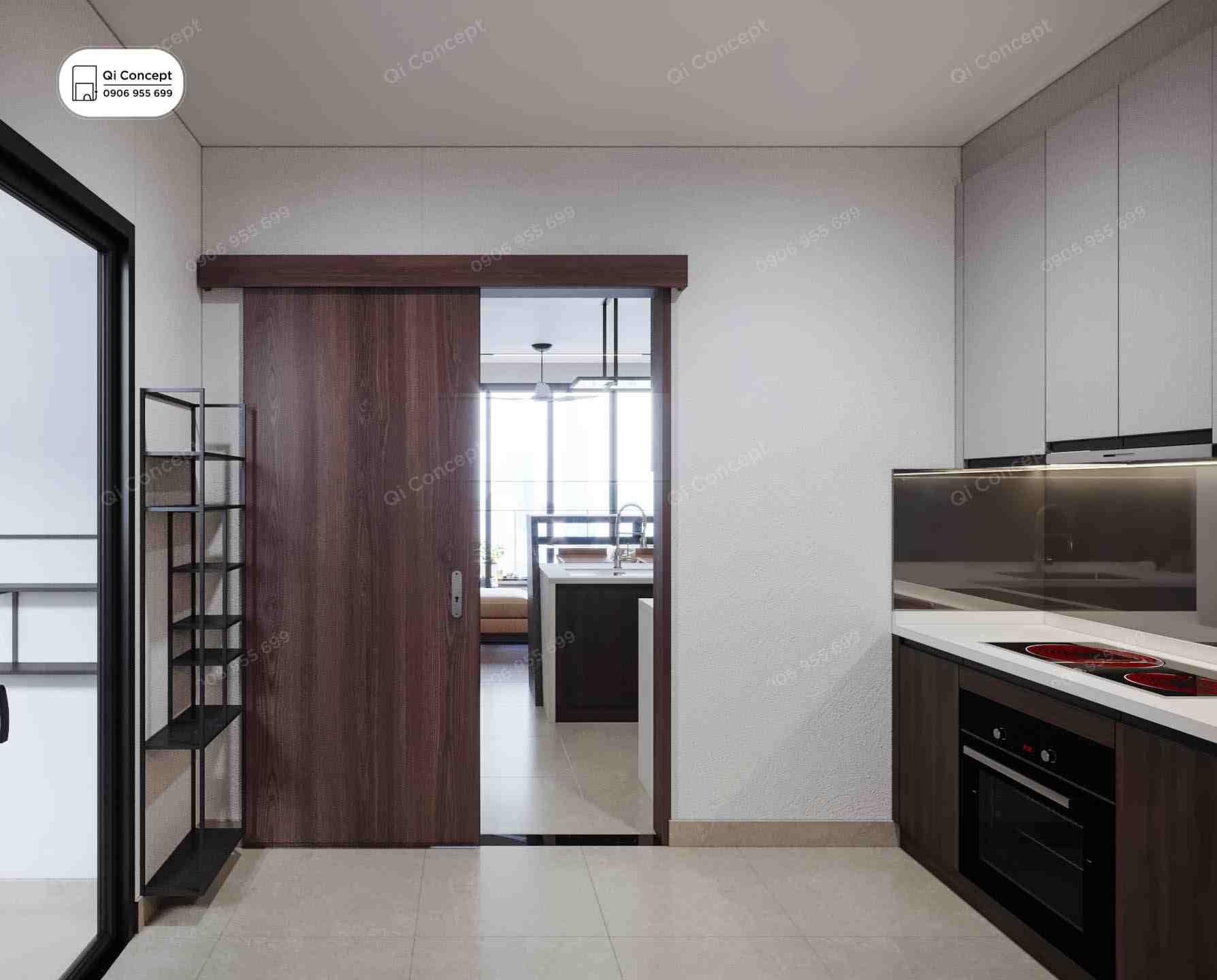 Siêu Phẩm 15 Tỷ Đồng Thiết Kế Nội Thất Căn Hộ 3PN Chung Cư D’ Edge Thảo Điền