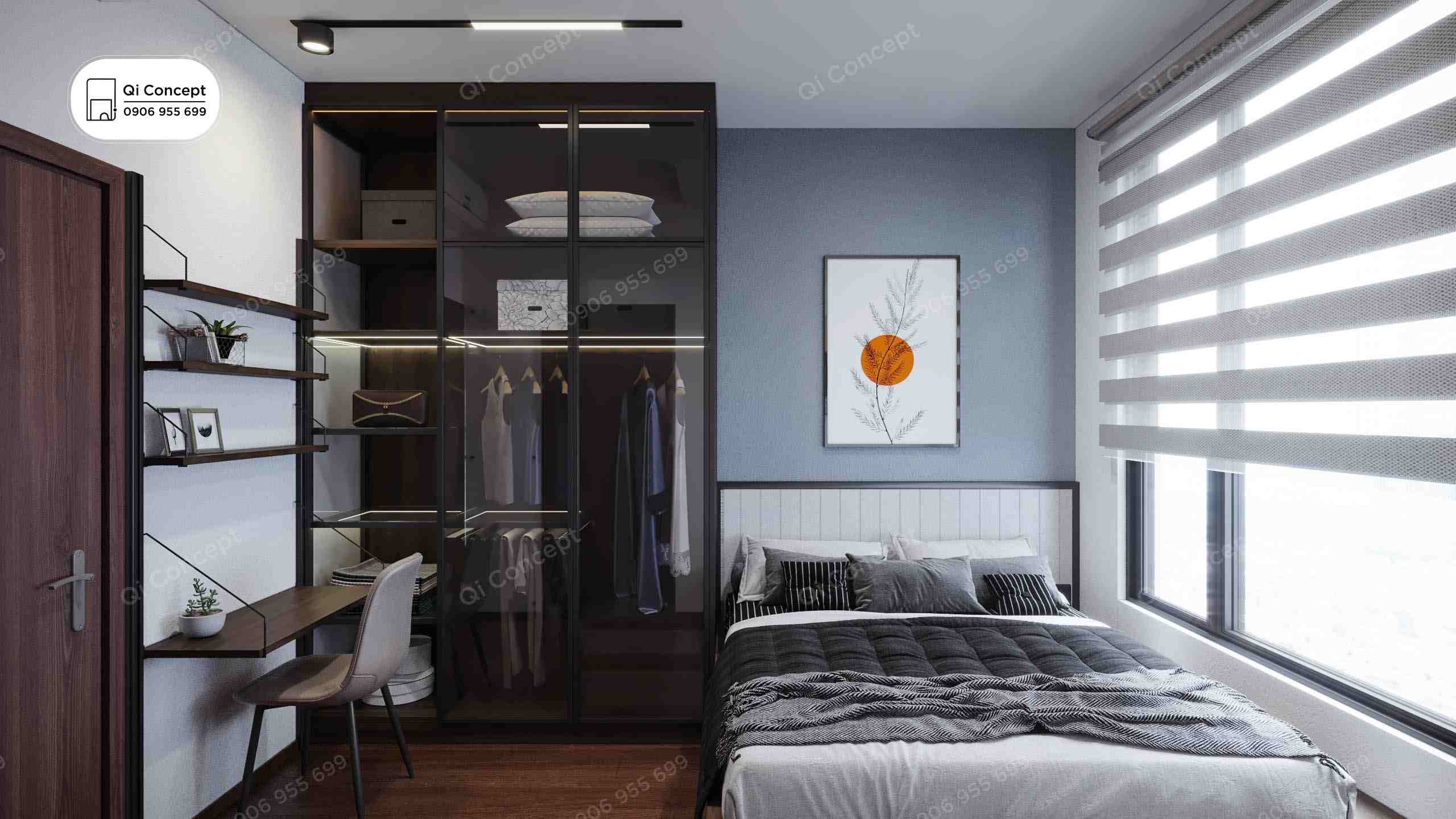 Siêu Phẩm 15 Tỷ Đồng Thiết Kế Nội Thất Căn Hộ 3PN Chung Cư D’ Edge Thảo Điền