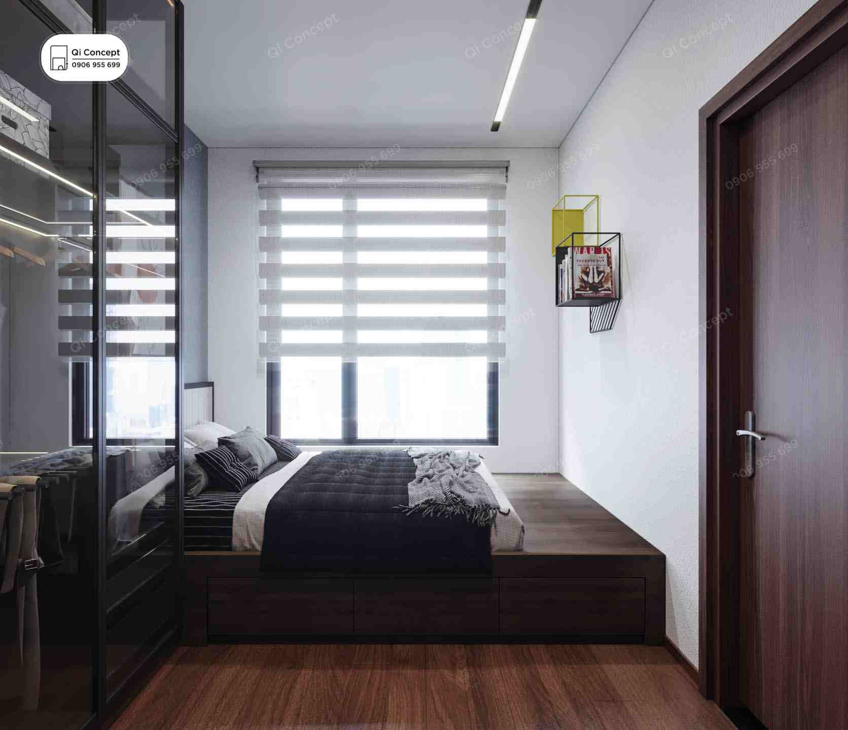 Siêu Phẩm 15 Tỷ Đồng Thiết Kế Nội Thất Căn Hộ 3PN Chung Cư D’ Edge Thảo Điền