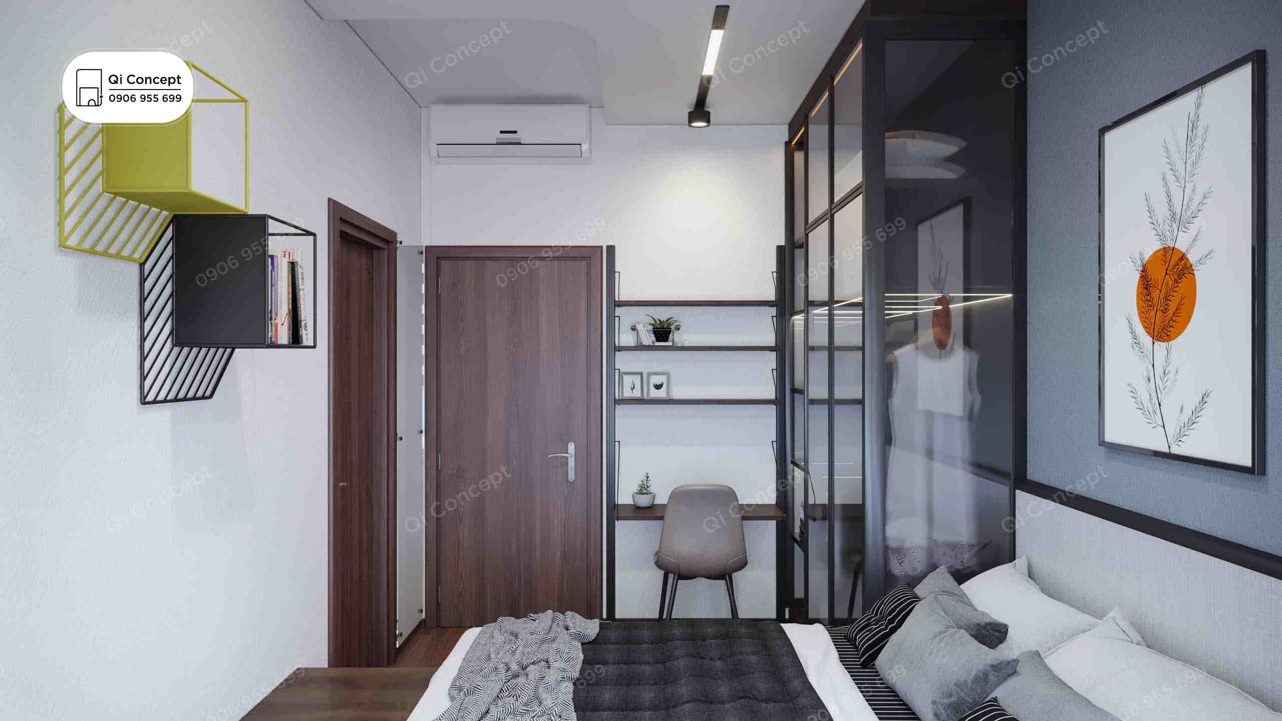 Siêu Phẩm 15 Tỷ Đồng Thiết Kế Nội Thất Căn Hộ 3PN Chung Cư D’ Edge Thảo Điền