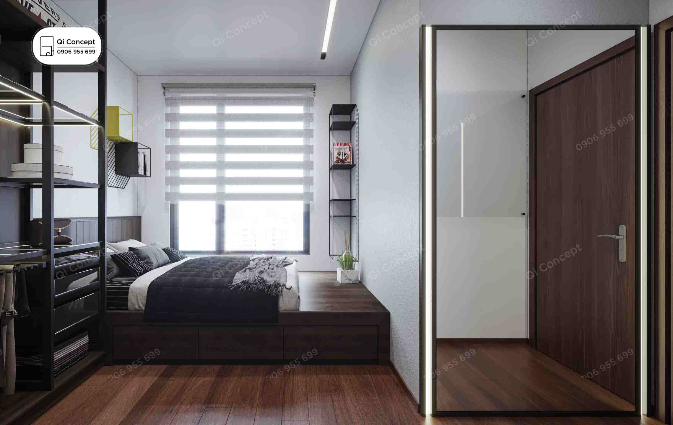 Siêu Phẩm 15 Tỷ Đồng Thiết Kế Nội Thất Căn Hộ 3PN Chung Cư D’ Edge Thảo Điền