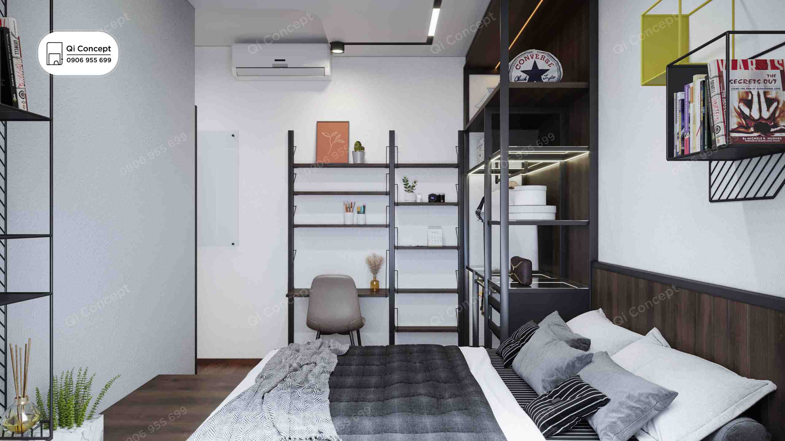 Siêu Phẩm 15 Tỷ Đồng Thiết Kế Nội Thất Căn Hộ 3PN Chung Cư D’ Edge Thảo Điền