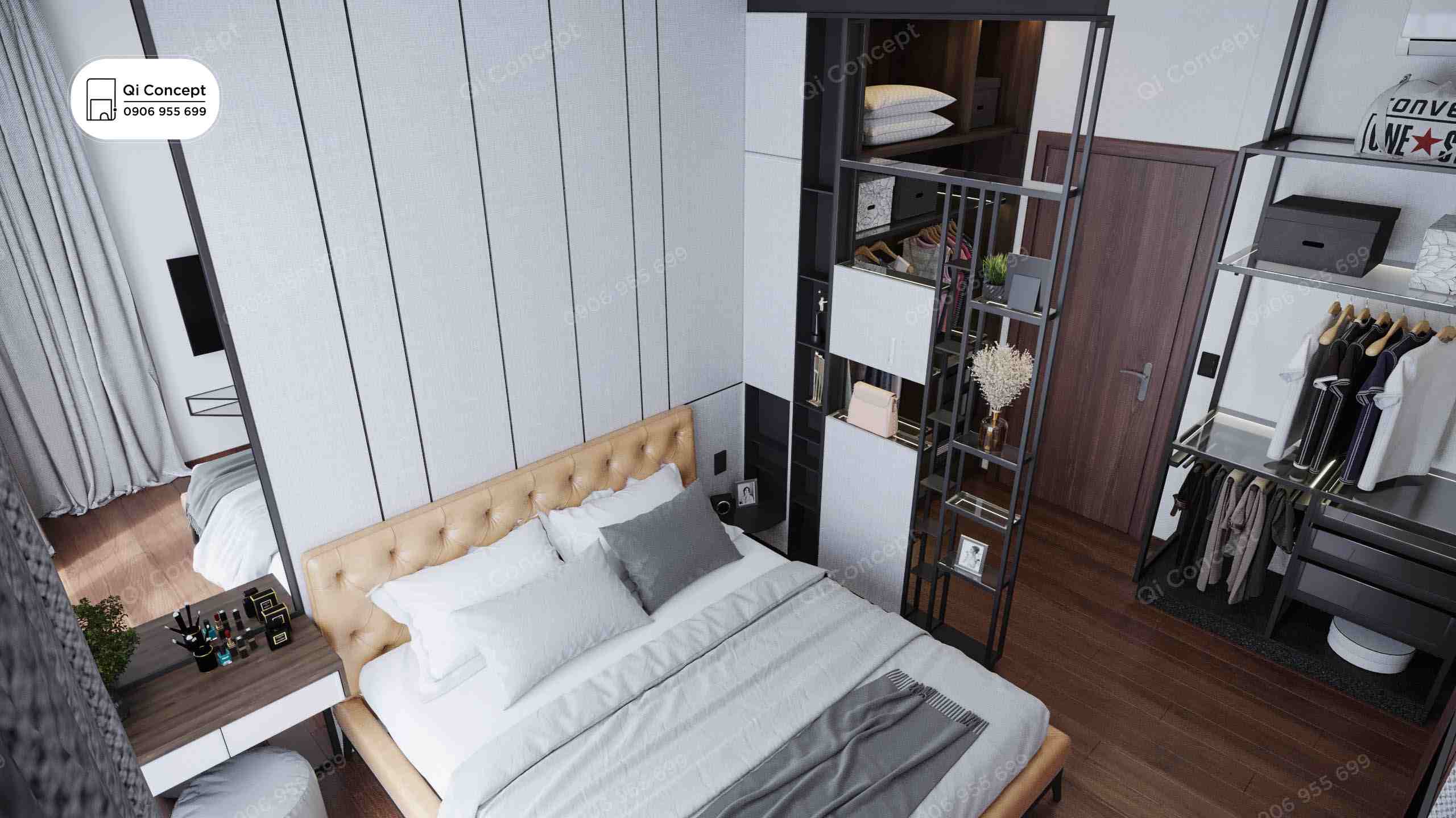 Siêu Phẩm 15 Tỷ Đồng Thiết Kế Nội Thất Căn Hộ 3PN Chung Cư D’ Edge Thảo Điền