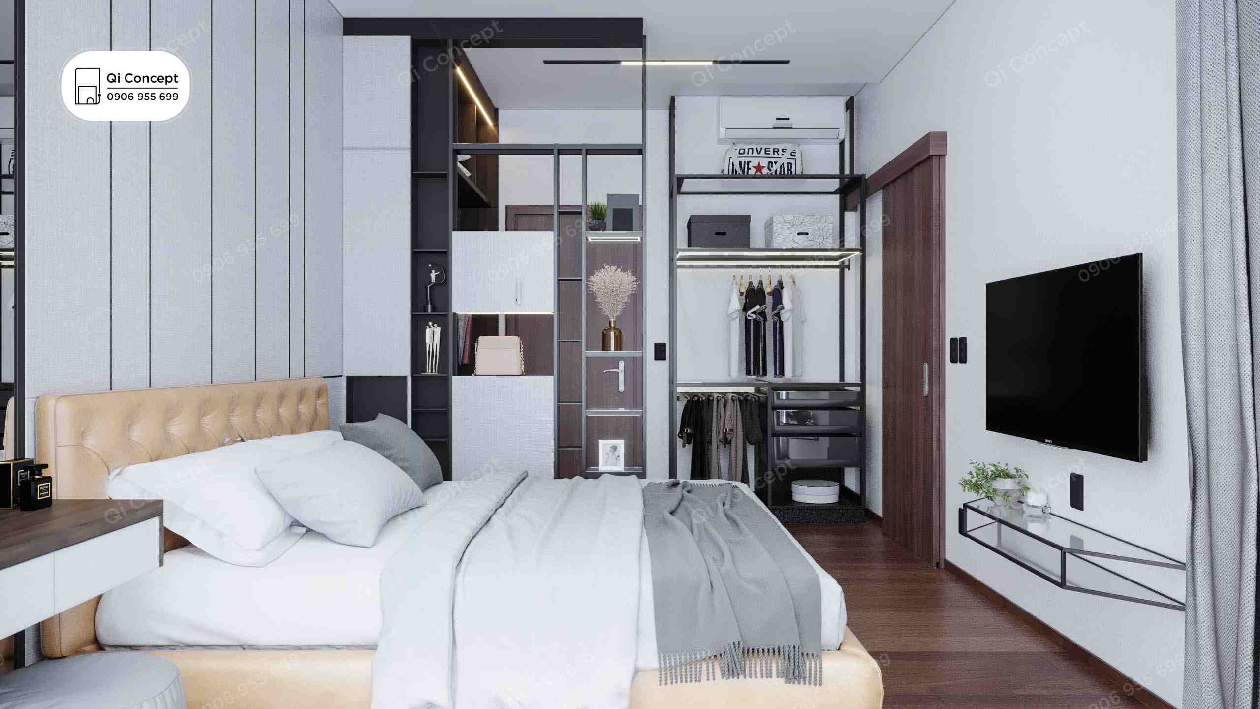 Siêu Phẩm 15 Tỷ Đồng Thiết Kế Nội Thất Căn Hộ 3PN Chung Cư D’ Edge Thảo Điền