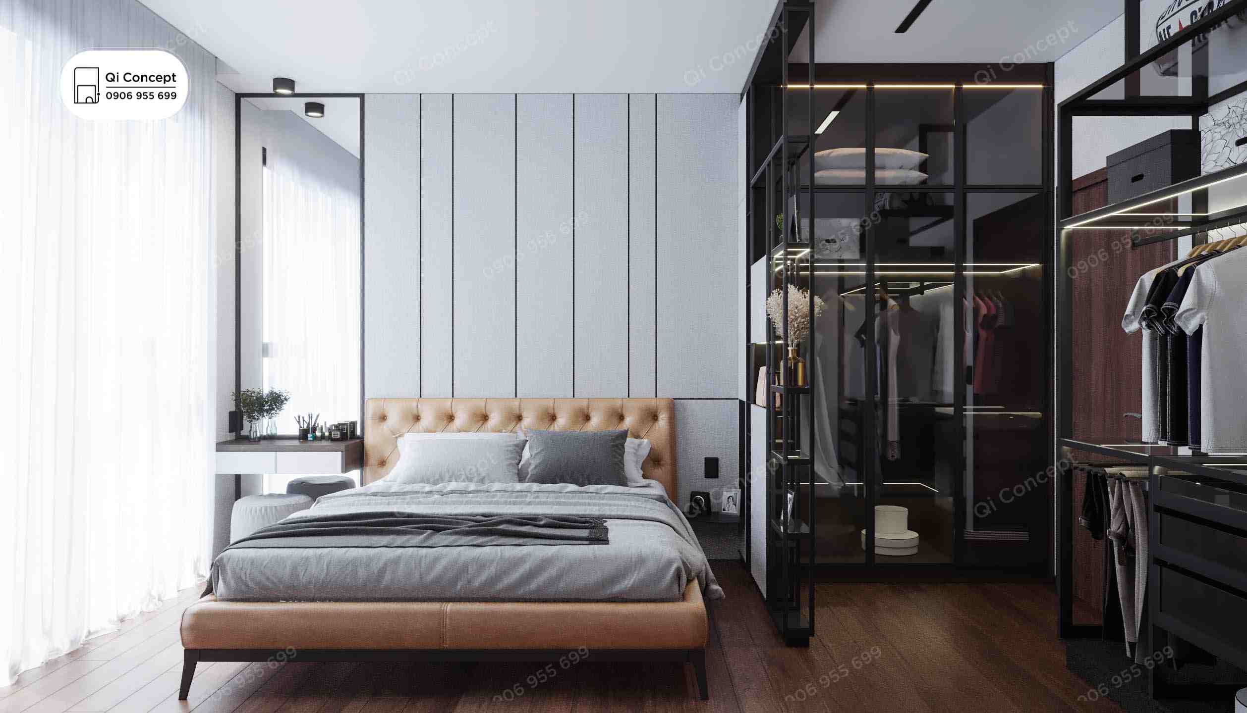 Siêu Phẩm 15 Tỷ Đồng Thiết Kế Nội Thất Căn Hộ 3PN Chung Cư D’ Edge Thảo Điền