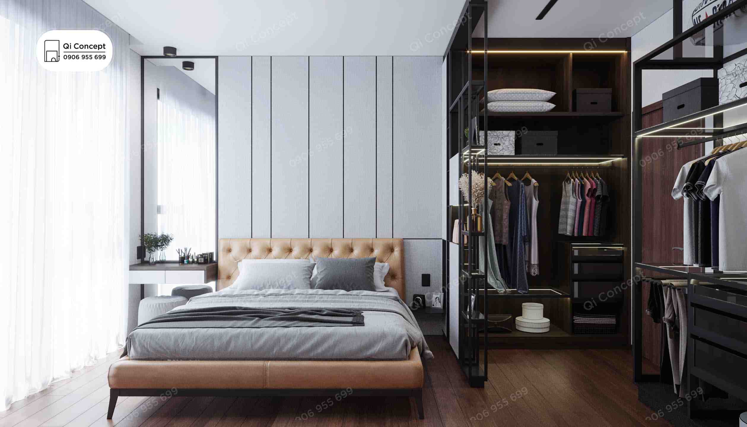 Siêu Phẩm 15 Tỷ Đồng Thiết Kế Nội Thất Căn Hộ 3PN Chung Cư D’ Edge Thảo Điền