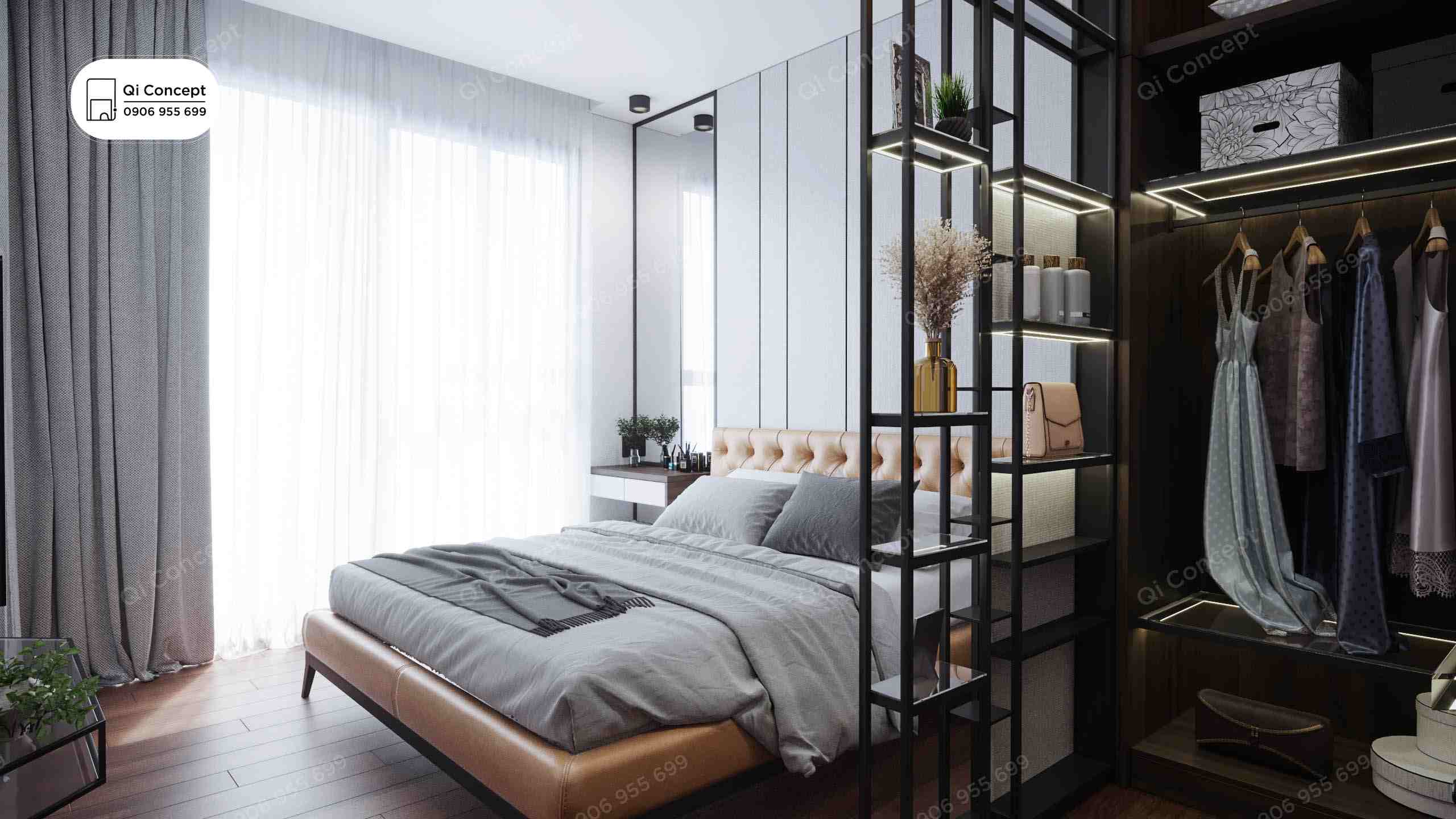 Siêu Phẩm 15 Tỷ Đồng Thiết Kế Nội Thất Căn Hộ 3PN Chung Cư D’ Edge Thảo Điền