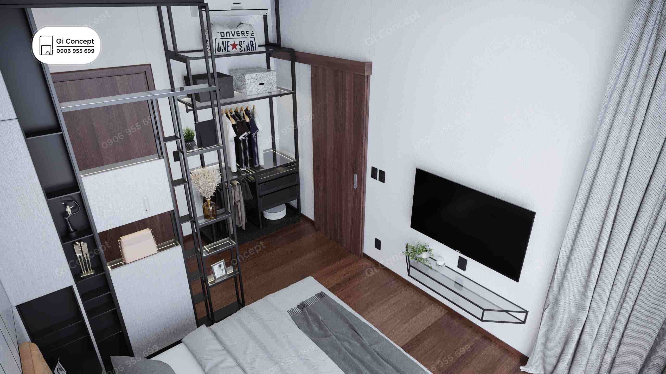 Siêu Phẩm 15 Tỷ Đồng Thiết Kế Nội Thất Căn Hộ 3PN Chung Cư D’ Edge Thảo Điền