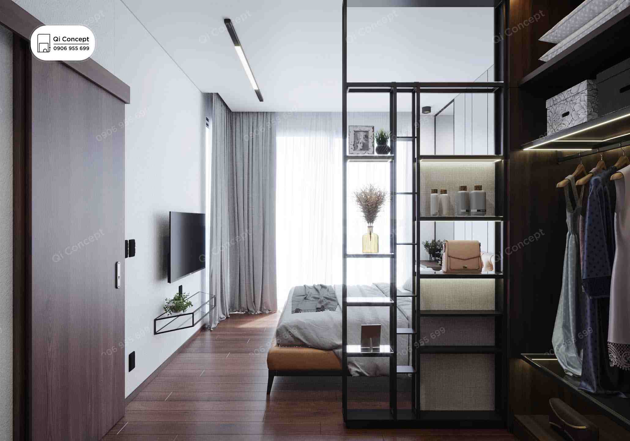 Siêu Phẩm 15 Tỷ Đồng Thiết Kế Nội Thất Căn Hộ 3PN Chung Cư D’ Edge Thảo Điền