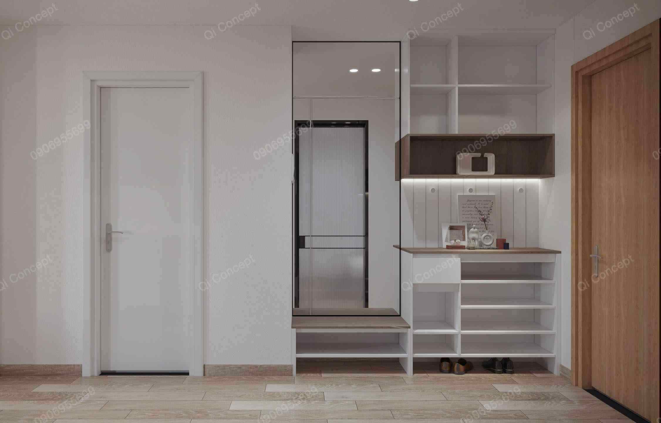 Thiết Kế Nội Thất Căn Hộ Quận 2 The Sun Avenue Phong Cách Tân Cổ Điển Hiện Đại