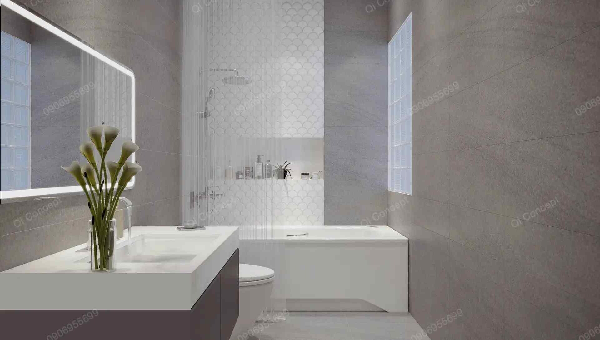 Thiết Kế Nội Thất Căn Hộ Quận 2 The Sun Avenue Phong Cách Tân Cổ Điển Hiện Đại