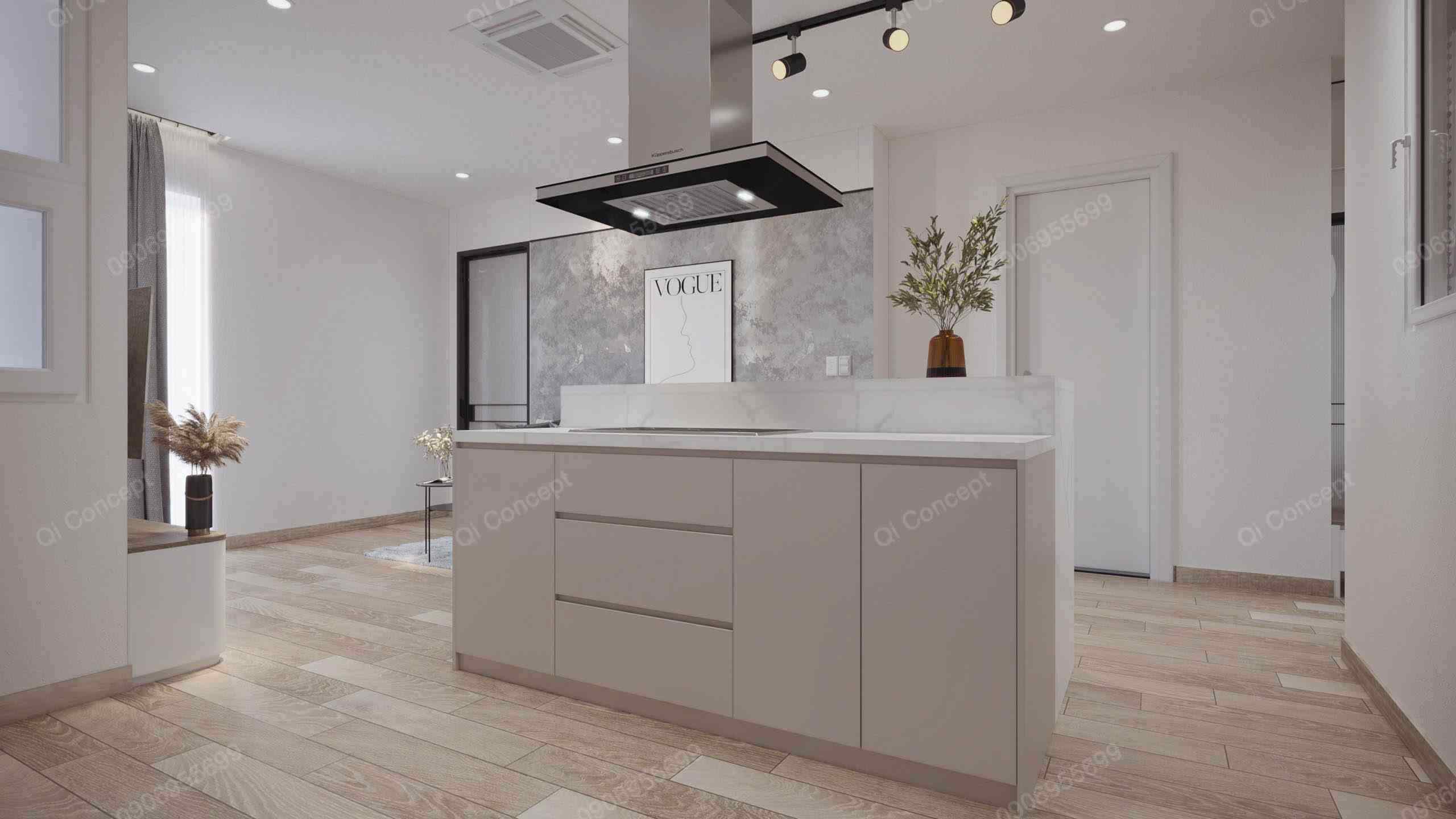 Tham Quan Thiết Kế Nội Thất Không Gian Nhà Phố Đẹp Hiện Đại Quận 2