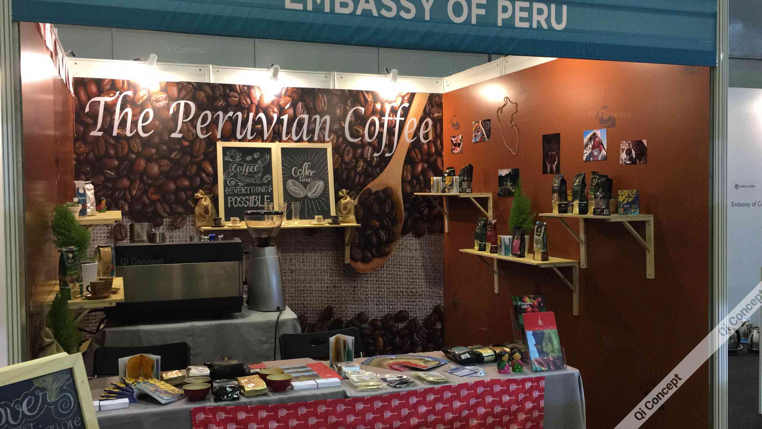 Báo Giá Thiết Kế Nội Thất Quán Cafe Show Đại Sứ Quán Peru