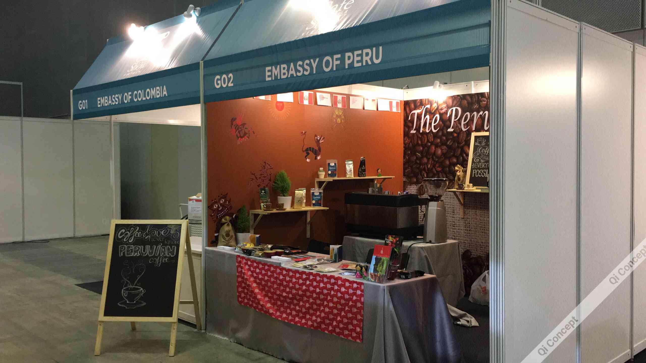 Báo Giá Thiết Kế Nội Thất Quán Cafe Show Đại Sứ Quán Peru