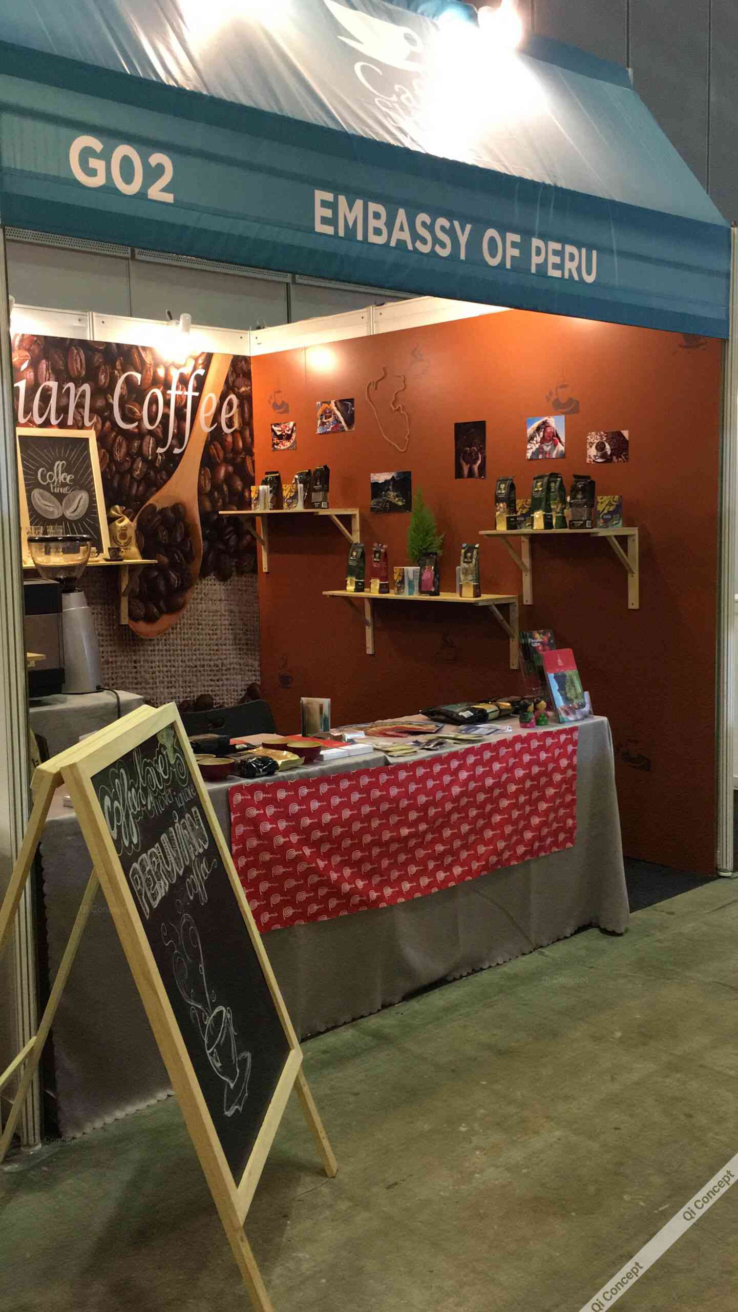 Báo Giá Thiết Kế Nội Thất Quán Cafe Show Đại Sứ Quán Peru