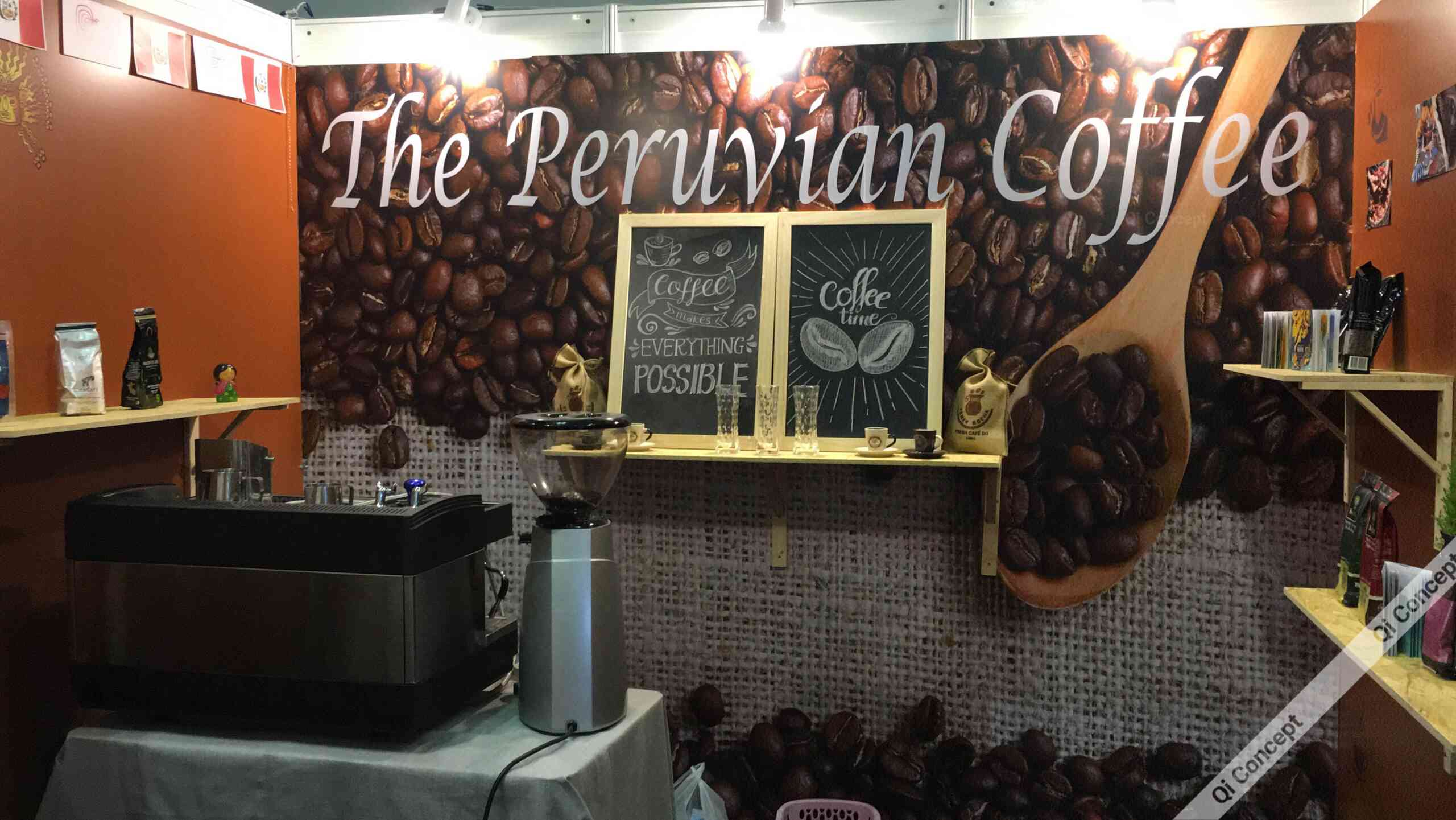 Báo Giá Thiết Kế Nội Thất Quán Cafe Show Đại Sứ Quán Peru
