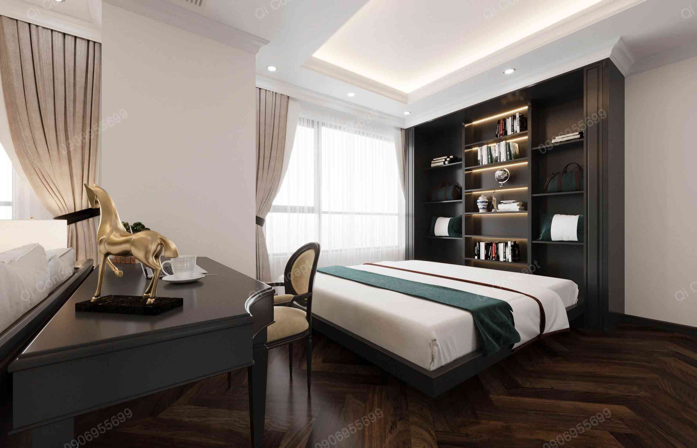 Chìm Đắm Trong Mẫu Thiết Kế Căn Hộ Đông Dương Sang Trọng Bật Nhất Tại T9 Times City