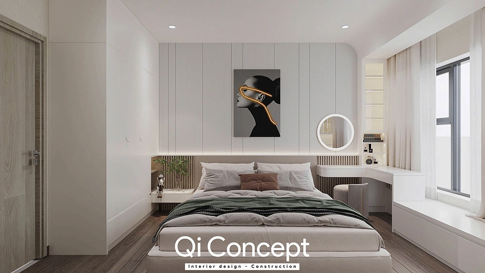 Nội thất phòng ngủ Master The River Thủ Thiêm