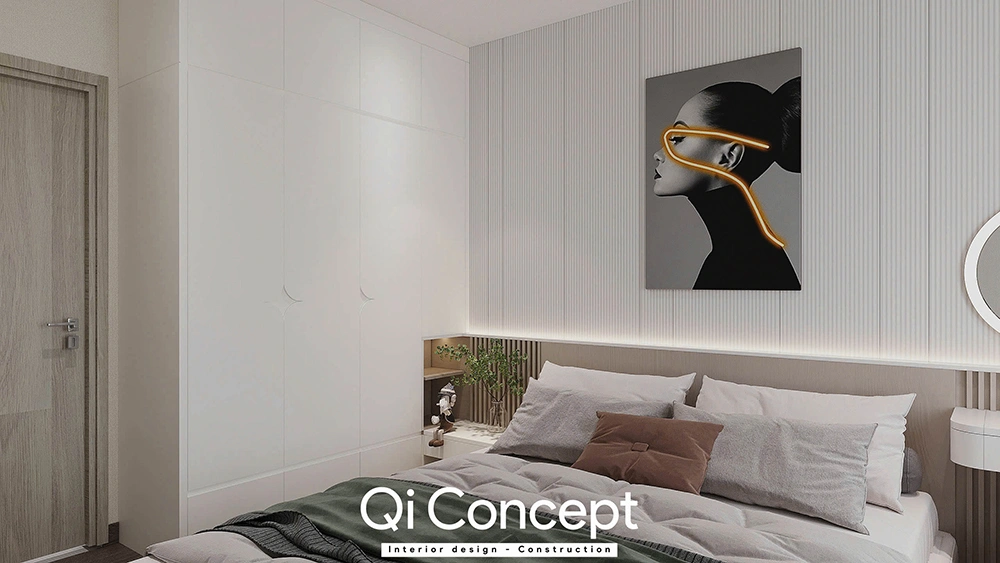 Mẫu tủ quần áo tại The River Thủ Thiêm đẹp