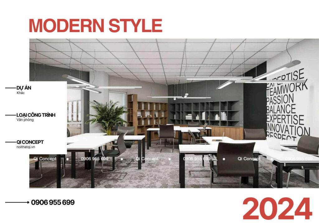 Xu Hướng Thiết Kế Nội Thất Văn Phòng Tại Hồ Chí Minh