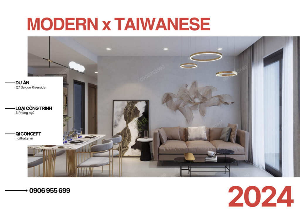 Xem Ngay Đơn Giá Thiết Kế Nội Thất Căn Hộ Q7 Saigon Riverside Complex