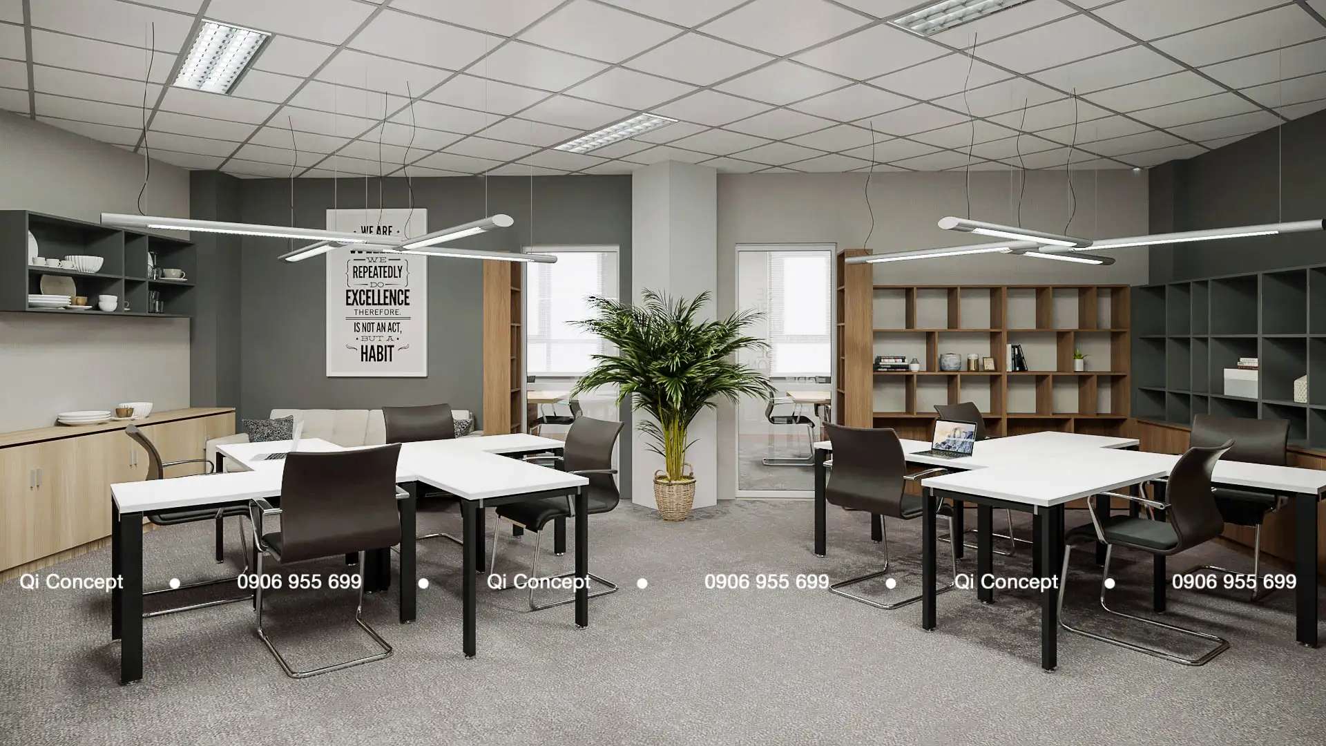 Xu Hướng Thiết Kế Nội Thất Văn Phòng Tại Hồ Chí Minh